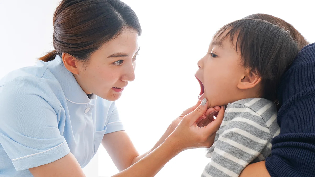 お子さまの定期検診